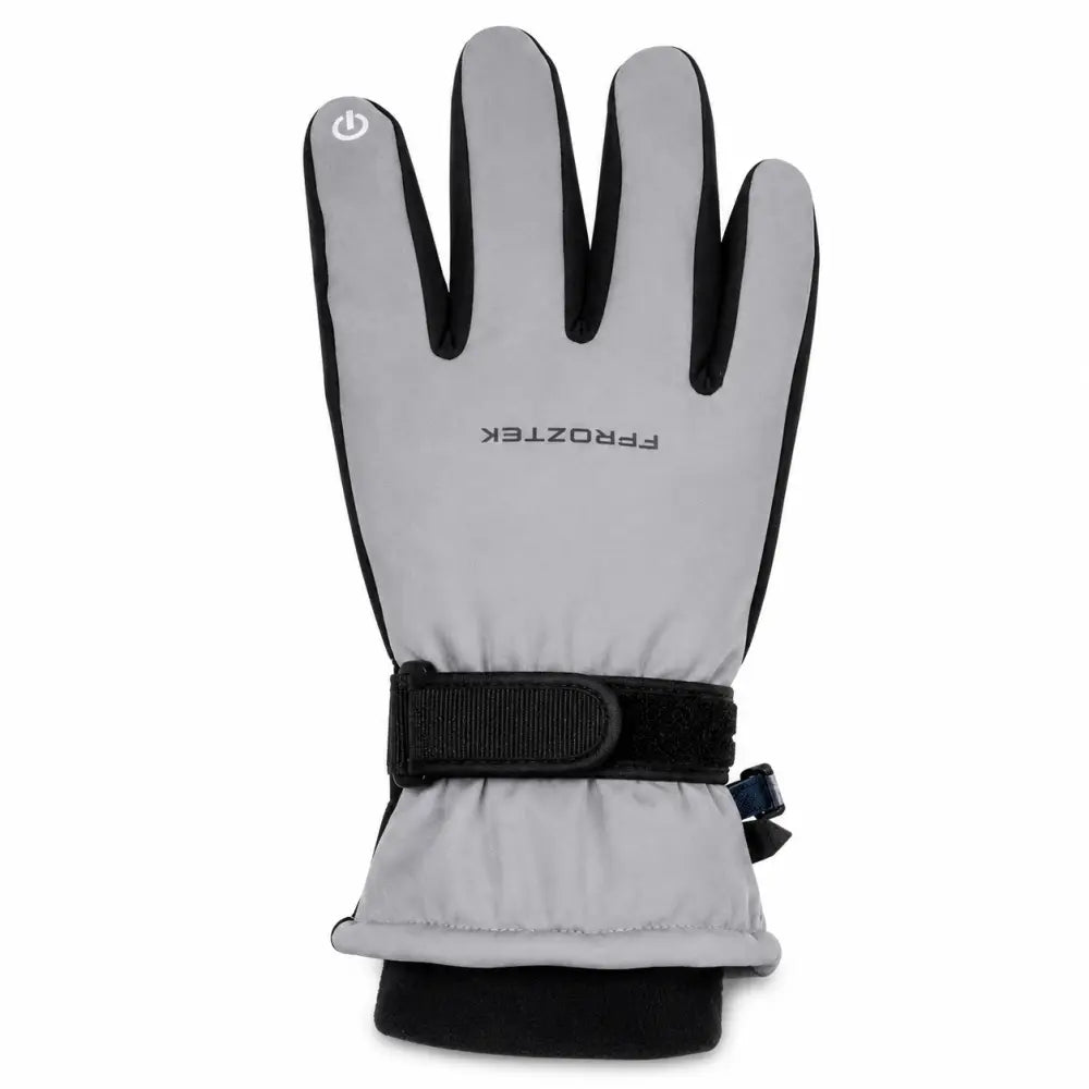 Froztek Montana Classic Waterproof Touchscreen Gloves with Rib