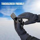 Froztek Sports Waterproof Thermal Winter Gloves – Touchscreen Cold Weather Outdoor Gloves - Gloves