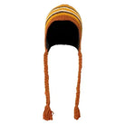 Gokyo Annapurna Wool Fleece Beanie with Ear Flaps - Multicolor - Cap