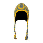 Gokyo Annapurna Wool Fleece Beanie with Ear Flaps - Multicolor - Cap