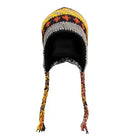 Gokyo Annapurna Wool Fleece Beanie with Ear Flaps - Multicolor - Cap