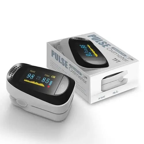 Gokyo Fingertip Pulse Oximeter - Silver - Oximeter