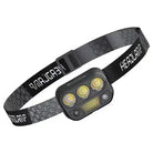 Gokyo K2 Headlamp Sensor + Manual Activation 300 Lumens - Black - Headlamp