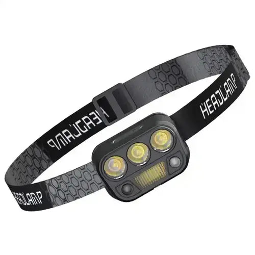 Gokyo K2 Headlamp Sensor + Manual Activation 300 Lumens - Black - Headlamp