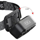 Gokyo K2 Headlamp Sensor + Manual Activation 300 Lumens - Black - Headlamp