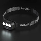 Gokyo K2 Headlamp Sensor + Manual Activation 300 Lumens - Black - Headlamp