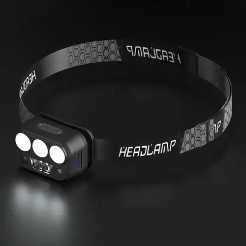 Gokyo K2 Headlamp Sensor + Manual Activation 300 Lumens - Black - Headlamp