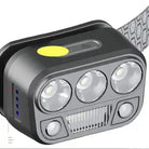Gokyo K2 Headlamp Sensor + Manual Activation 300 Lumens - Black - Headlamp