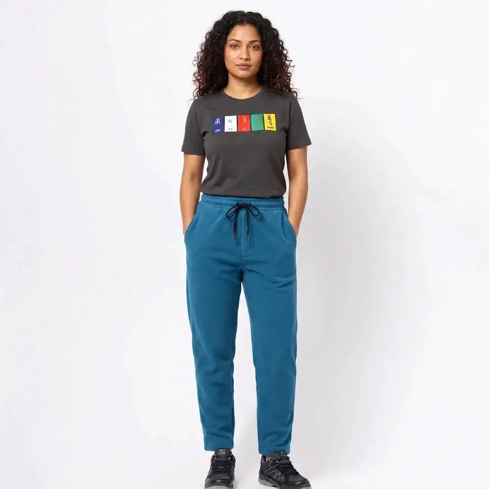 Gokyo Kaza Women’s Polar Fleece Thermal Indoor Pants - Thermal Pants