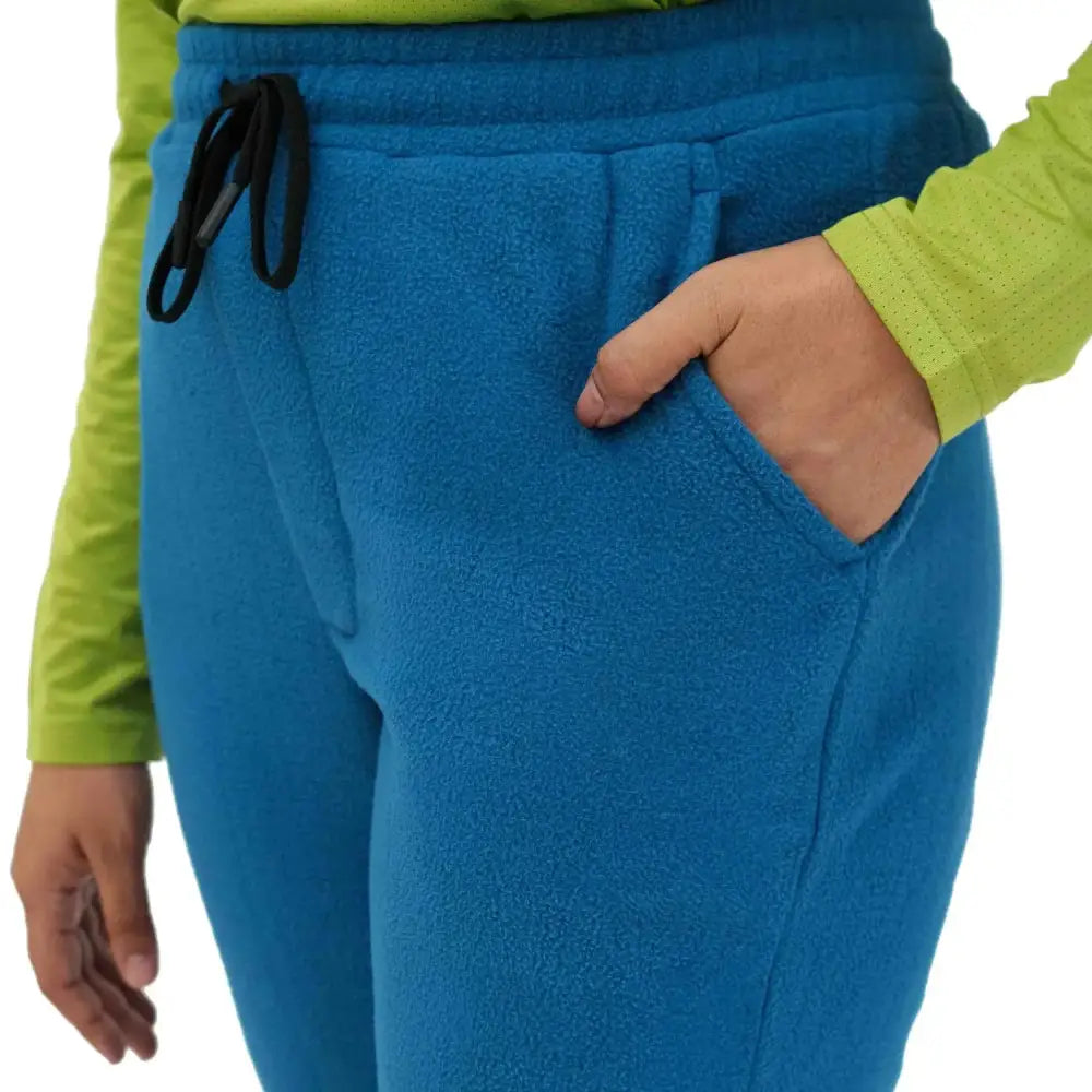 Gokyo Kaza Women’s Polar Fleece Thermal Indoor Pants - Thermal Pants