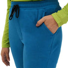 Gokyo Kaza Women’s Polar Fleece Thermal Indoor Pants - Thermal Pants