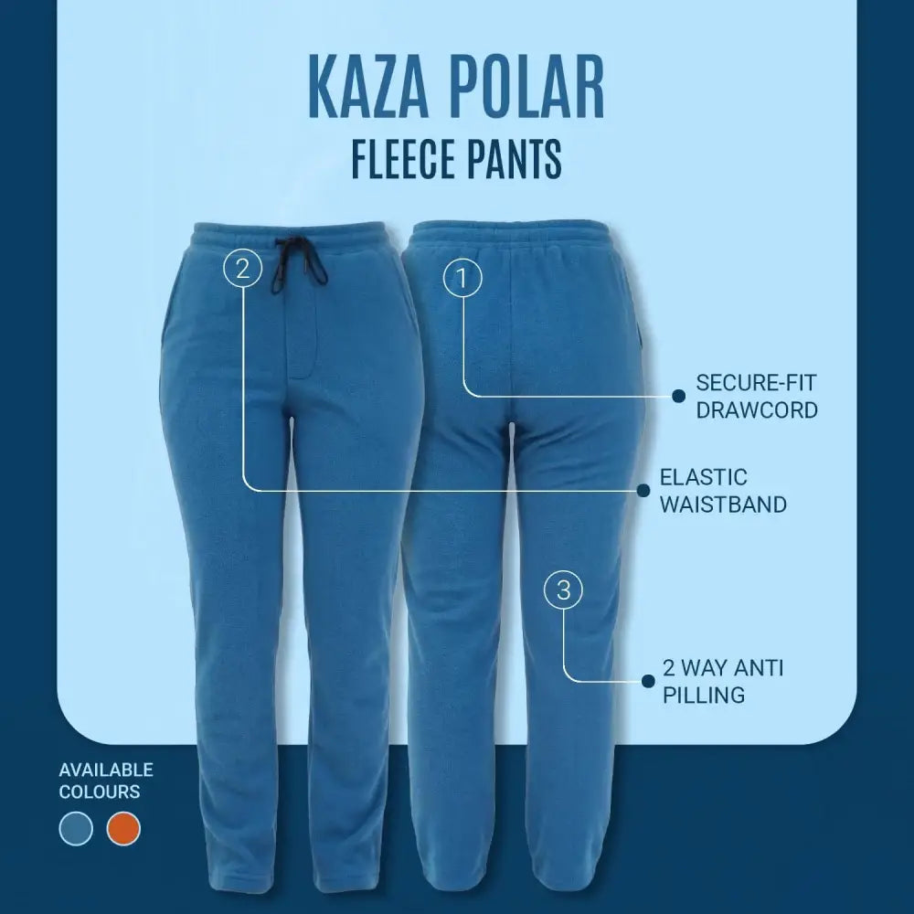Gokyo Kaza Women’s Polar Fleece Thermal Indoor Pants - Thermal Pants