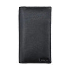 Gokyo Leather Passport Folder - Black - Travel Essentials