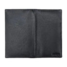 Gokyo Leather Passport Folder - Black - Travel Essentials
