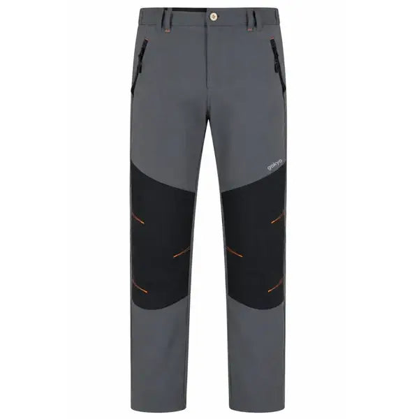 Gokyo Men’s Andes Trekking & Outdoor Pants - Gray / 30 - Cargos and Pants