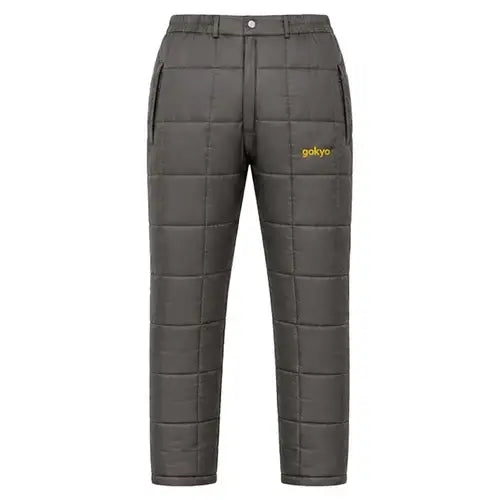 Gokyo Men’s Annapurna Insulated Camp Pants - Olive Green / S - Cargos and Pants