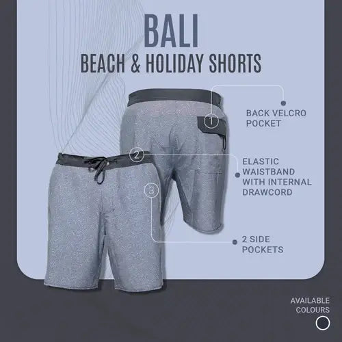 Gokyo Men’s Bali Beach & Holiday Shorts - Shorts