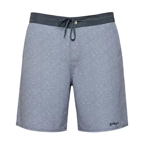 Gokyo Men’s Bali Beach & Holiday Shorts - Gray / 30 - Shorts