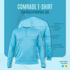 Gokyo Mens Comrade Outdoor & Multipurpose Tshirt