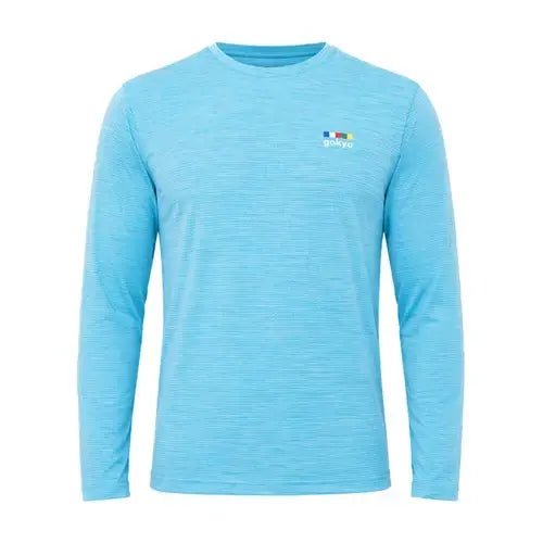 Gokyo Mens Comrade Outdoor & Multipurpose Tshirt - Blue / XS