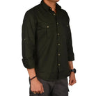 Gokyo Men’s Corbett Cotton Stretch Cargo Shirt - Shirt