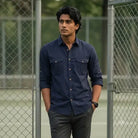 Gokyo Men’s Corbett Cotton Stretch Cargo Shirt - Shirt