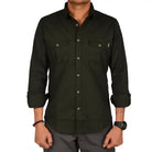 Gokyo Men’s Corbett Cotton Stretch Cargo Shirt - Shirt