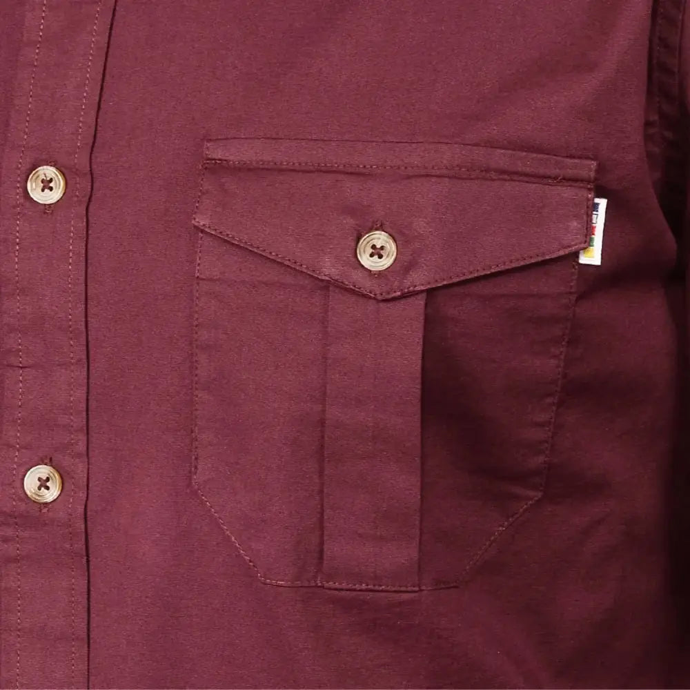 Gokyo Men’s Corbett Cotton Stretch Cargo Shirt - Shirt