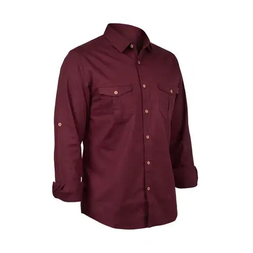 Gokyo Men’s Corbett Cotton Stretch Cargo Shirt - Shirt
