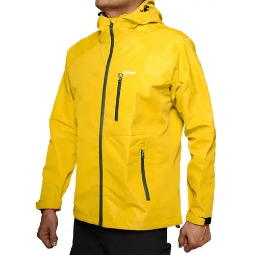 Gokyo Men’s K2 - 3 Membrane Layer Breathable Water Resistant Windstopper Jacket - Rain Jacket
