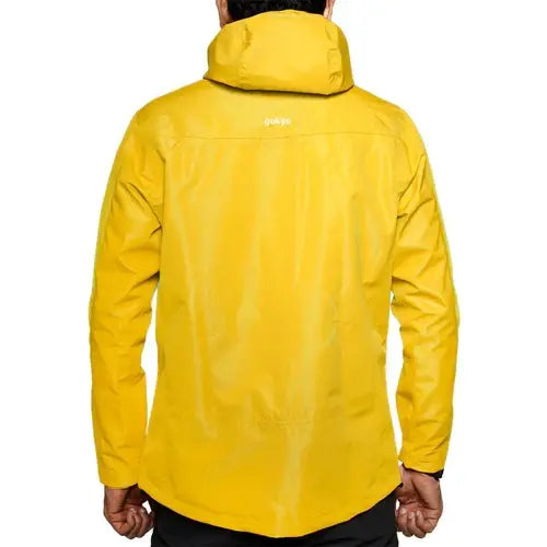 Gokyo Men’s K2 - 3 Membrane Layer Breathable Water Resistant Windstopper Jacket - Rain Jacket