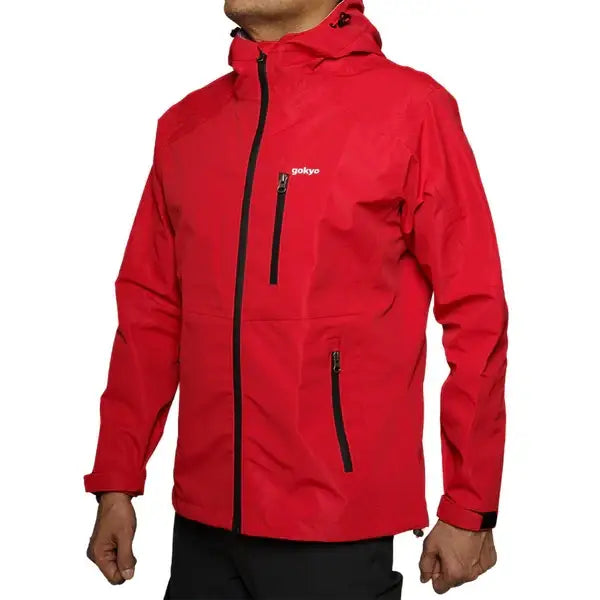 Gokyo Men’s K2 - 3 Membrane Layer Breathable Water Resistant Windstopper Jacket - Rain Jacket