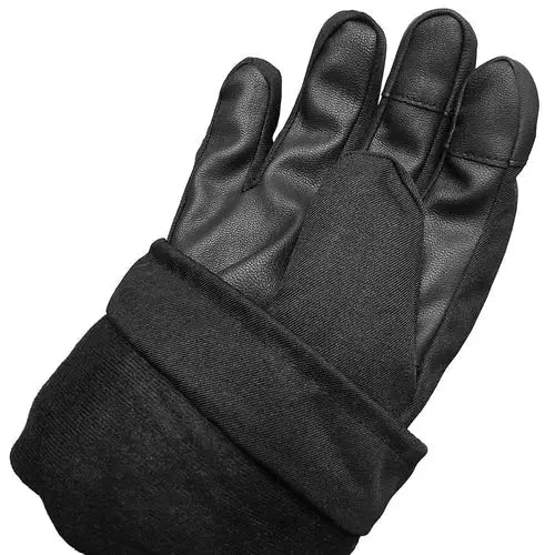 Gokyo Men’s K2 Extreme Cold Weather Gloves Melange Wrist Zip - Gloves