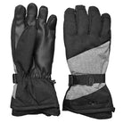 Gokyo Men’s K2 Extreme Cold Weather Gloves Melange Wrist Zip - Grey / M - Gloves