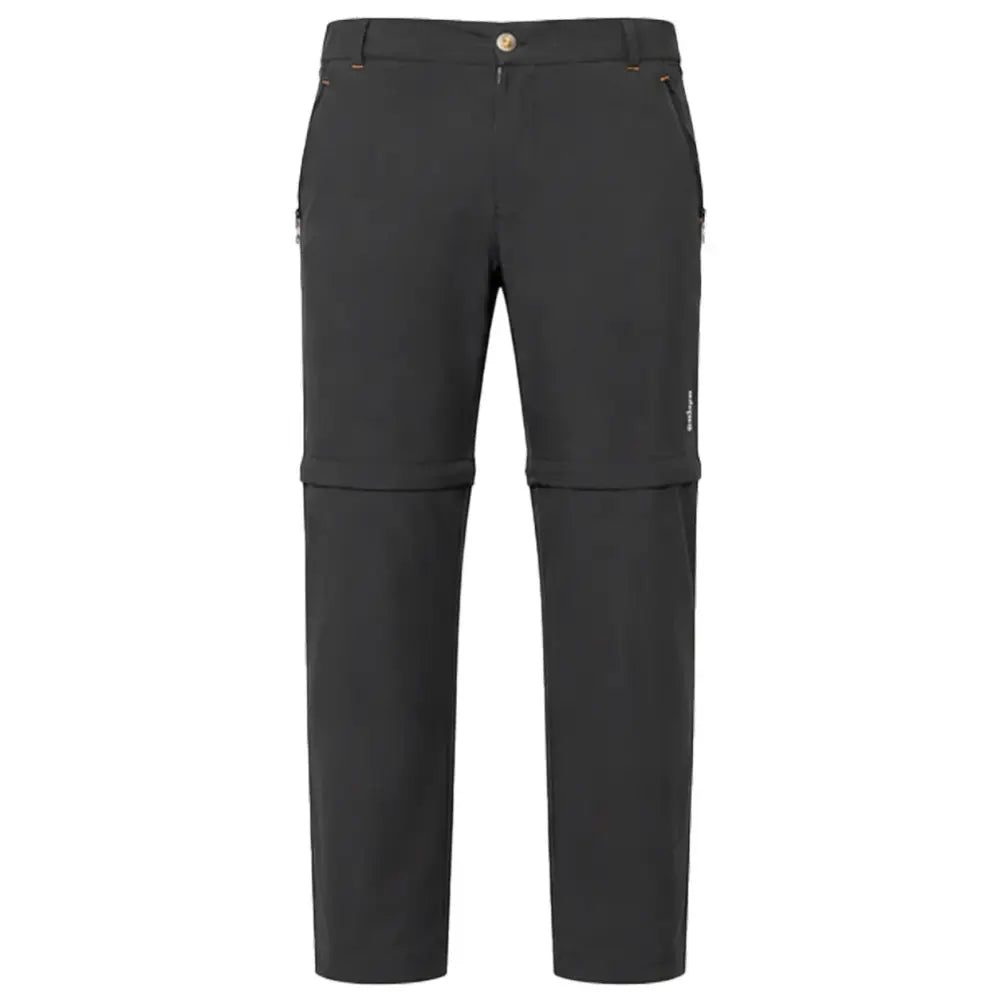 Gokyo Men’s Kalimpong Convertible Pants - Black / 30 - Cargos and Pants