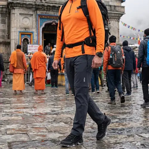 Gokyo Men’s Kalimpong Convertible Pants - Cargos and Pants