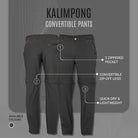 Gokyo Men’s Kalimpong Convertible Pants - Cargos and Pants