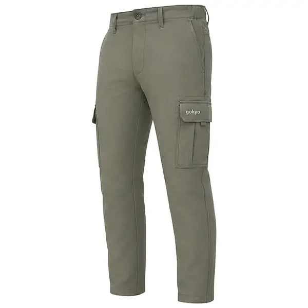 Gokyo Men’s Kalimpong Dry Fit Cargo Hiking Pants - Cargos and Pants