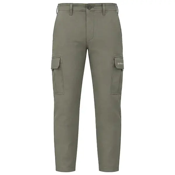 Gokyo Men’s Kalimpong Dry Fit Cargo Hiking Pants - Khaki / 30 - Cargos and Pants