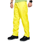 Gokyo Men’s Kalimpong Rain Pants – Water Resistant Breathable & Seam Taped - Rainwear