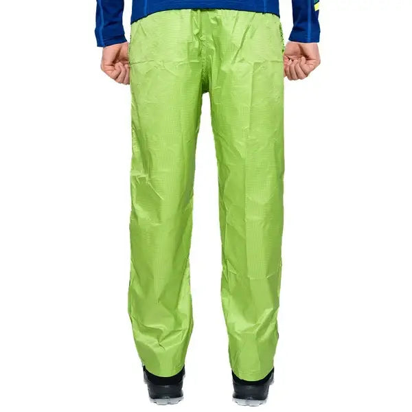 Gokyo Men’s Kalimpong Rain Pants – Water Resistant Breathable & Seam Taped - Rainwear