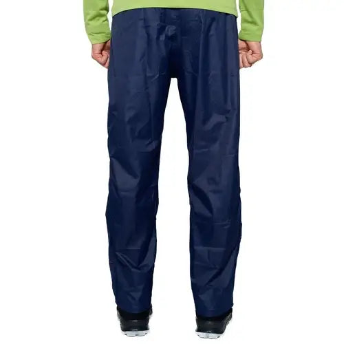 Gokyo Men’s Kalimpong Rain Pants – Water Resistant Breathable & Seam Taped - Rainwear