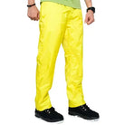 Gokyo Men’s Kalimpong Rain Pants – Water Resistant Breathable & Seam Taped - Rainwear