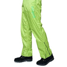 Gokyo Men’s Kalimpong Rain Pants – Water Resistant Breathable & Seam Taped - Rainwear