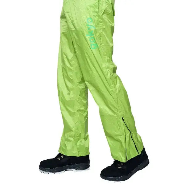 Gokyo Men’s Kalimpong Rain Pants – Water Resistant Breathable & Seam Taped - Rainwear