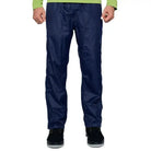 Gokyo Men’s Kalimpong Rain Pants – Water Resistant Breathable & Seam Taped - Navy / 28 - Rainwear