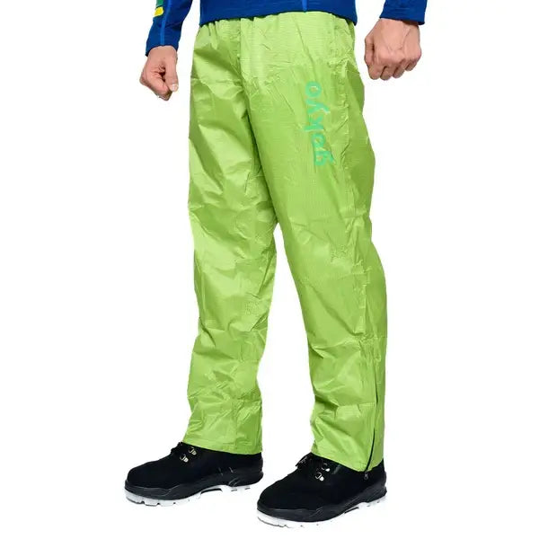 Gokyo Men’s Kalimpong Rain Pants – Water Resistant Breathable & Seam Taped - Rainwear