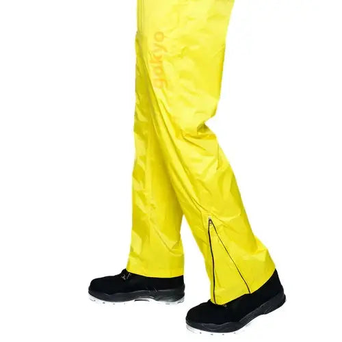 Gokyo Men’s Kalimpong Rain Pants – Water Resistant Breathable & Seam Taped - Rainwear