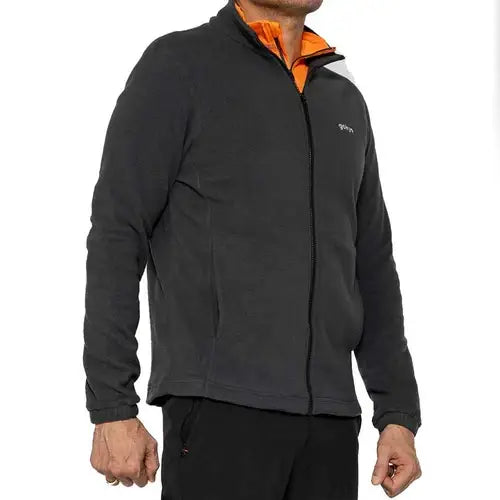 Gokyo Men’s Kaza Polar Fleece Jacket - Fleece Jacket