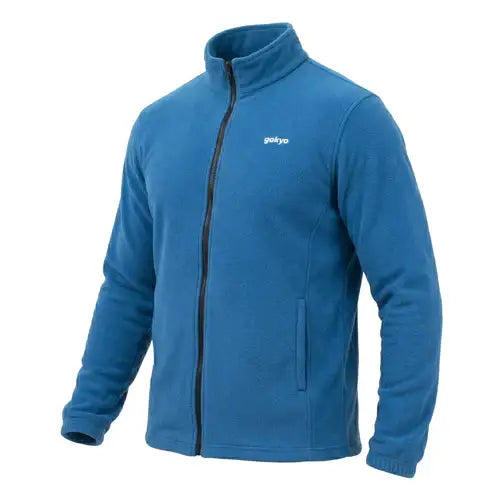 Gokyo Men’s Kaza Polar Fleece Jacket - Fleece Jacket